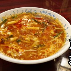 サンラータン麺￥649