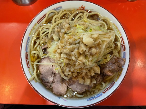 「小(¥800)」@ラーメン二郎 仙川店の写真