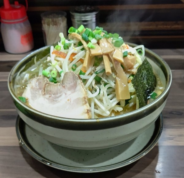 「野菜ラーメン」@長洲屋の写真