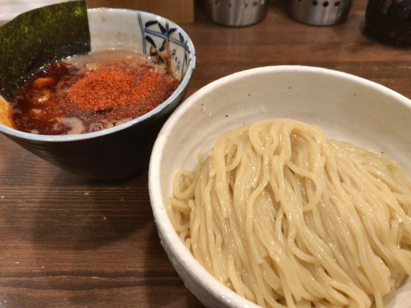 「辛辛魚つけ麺」@麺処 井の庄の写真