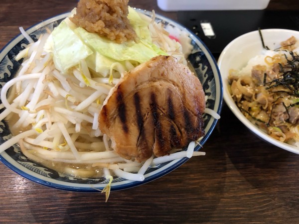 「野菜ラーメン」@麺屋 武士道 船橋店の写真