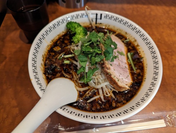 「スパイスラーメン960円」@スパイス・ラー麺 卍力 秋葉原店の写真