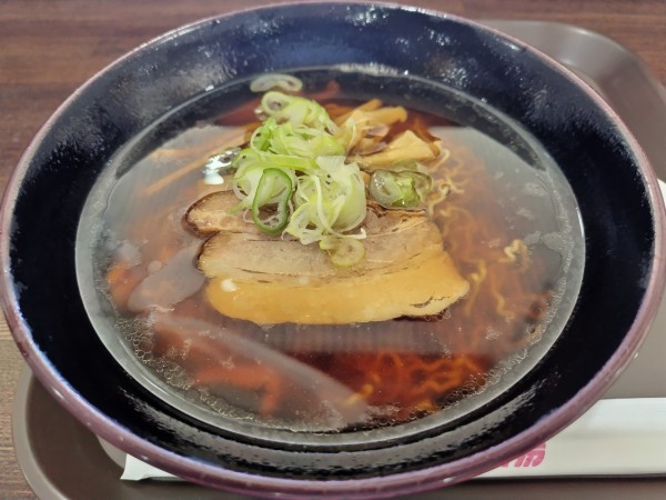 「平湯ラーメン」@アルプスホルンの写真