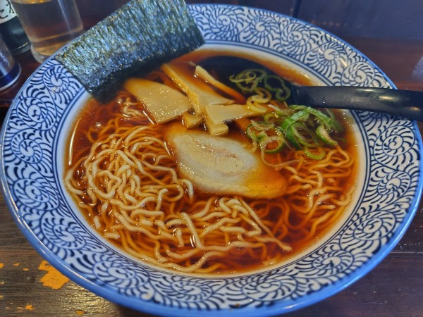 「高山中華そば」@中華そば 鍛冶橋の写真