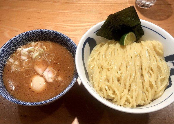 「濃厚特製つけ麺 大盛り 1290+150円」@つじ田 日本橋八重洲店の写真