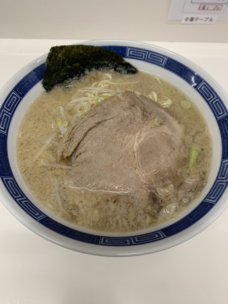 「白ラーメン」@選手食堂 つちふたつの写真