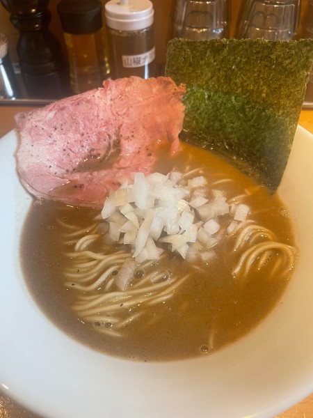 「バカニボ」@麺屋 まほろ芭の写真