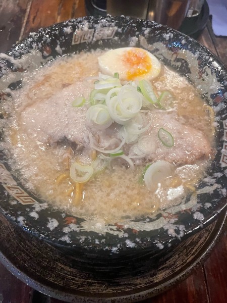 「こってりらーめん」@らーめん 平太周 味庵の写真