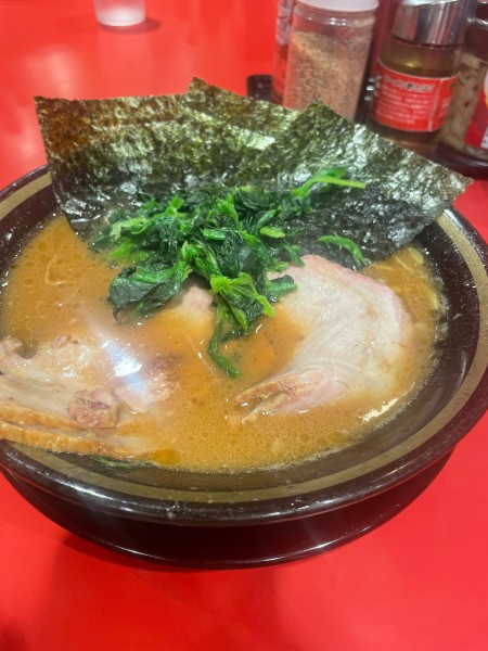 「チャーシューメン並」@環2家 蒲田店の写真