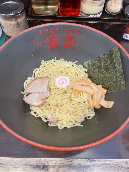 「油そば」@陣矢 東京油そば伝承館 上野の陣の写真