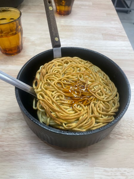 「オリジナル」@焼き油そば専門店 焼爺の写真