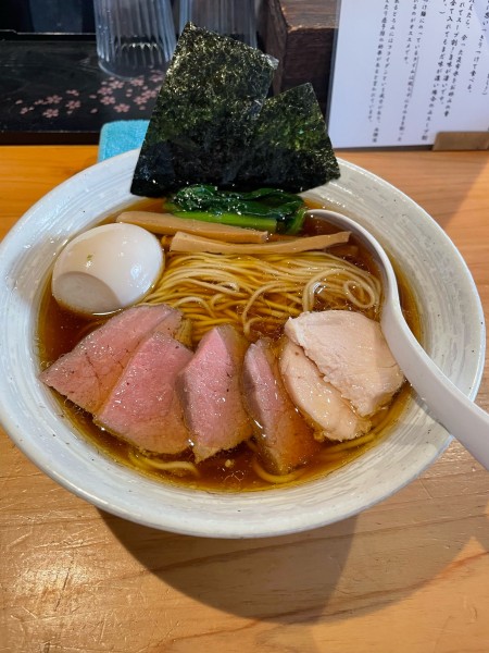 「特製醤油」@麺屋 さくら井の写真