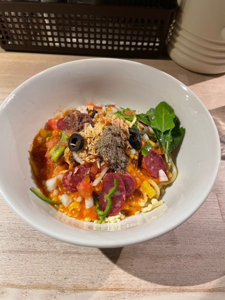 「ピザそば」@ajito ismの写真