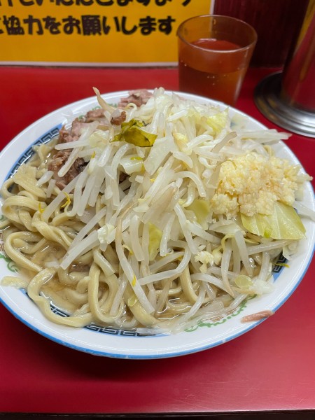 「ラーメン小」@ラーメン二郎 目黒店の写真