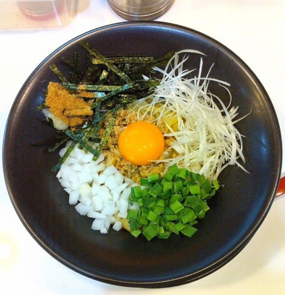 「台湾風まぜそば 870円」@鶏冠の写真