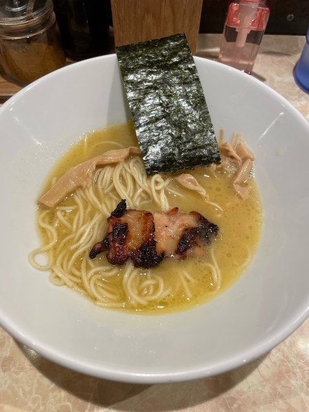 「鶏ポンタン」@鶏ポタラーメン THANK 大門店の写真