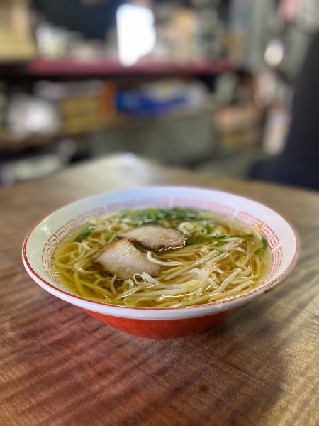 「中華そば」@たちばなや食堂の写真