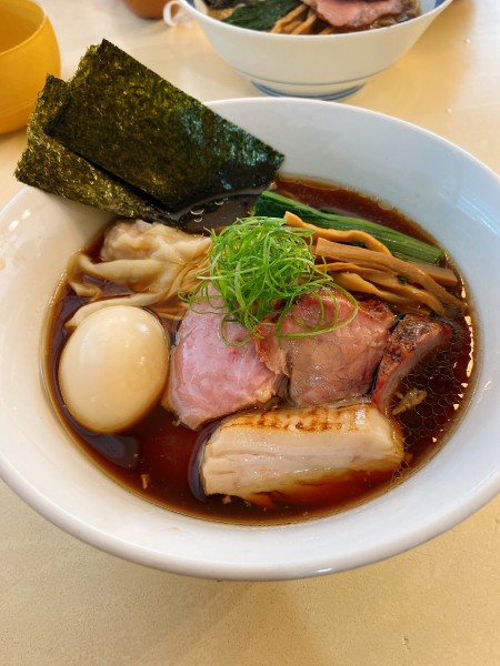 「上特製醤油らーめん」@NAGISAの写真