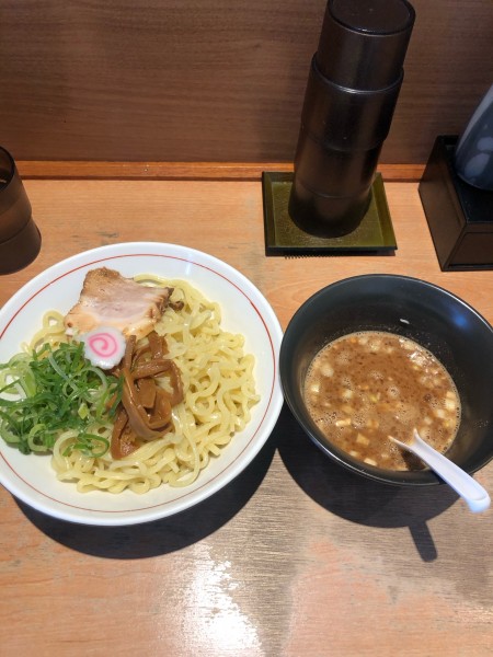 「魚介つけ麺」@らーめん味味 三ノ輪店の写真
