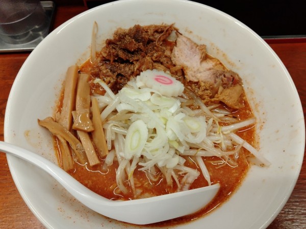 「辛味噌ラーメン」@東神田ら～めん3の写真