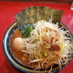 ラーメン　ネギチャーシュー