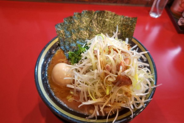 「ラーメン　ネギチャーシュー」@環2家の写真
