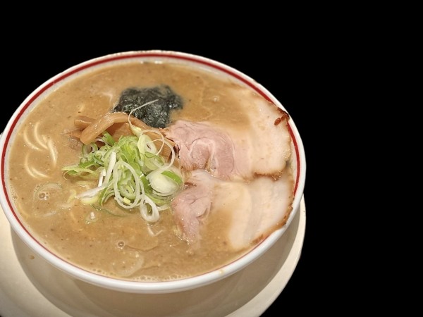 「濃厚とろりそば930円」@東京煮干し らーめん 玉 東京駅店の写真