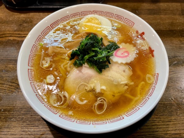 「中華そば」@中華そば 光来の写真