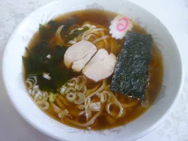 「中華そば」@松屋の写真