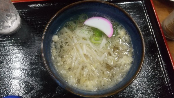 「半素ラーメン297円」@武蔵屋食堂の写真