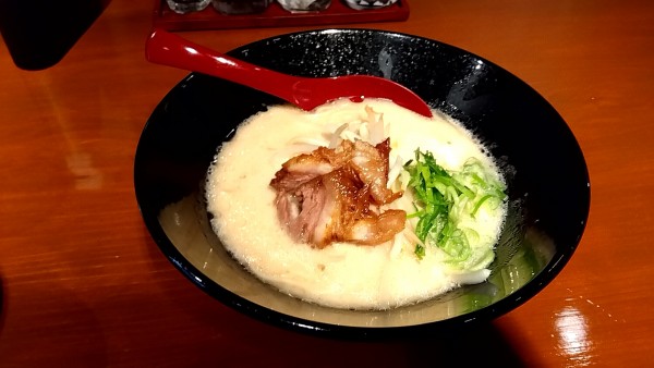 「らーめん（９５０円）」@和牛ラーメン 繕の写真