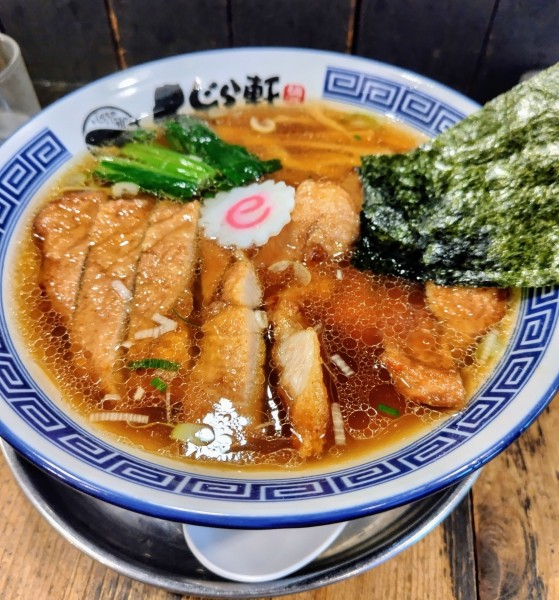 「パーコー麺濃口醤油」@くじら軒 横浜本店の写真
