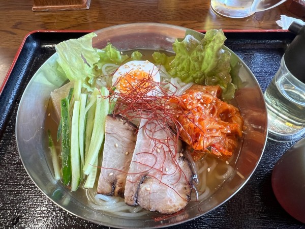 「からまつ冷麺」@信州伊那国際ゴルフクラブの写真