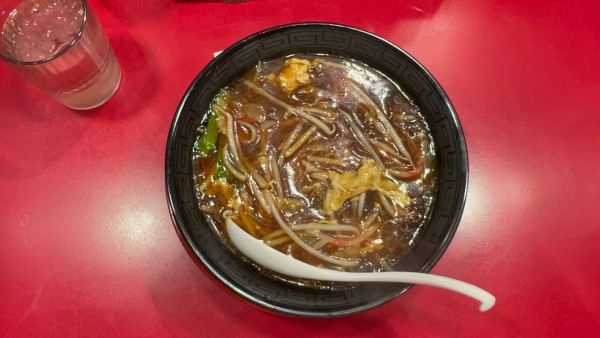 「酸辛麺」@中華食堂 一番館 新大久保店の写真
