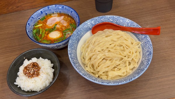 「台湾つけ麺」@中華そば ふうみどうの写真