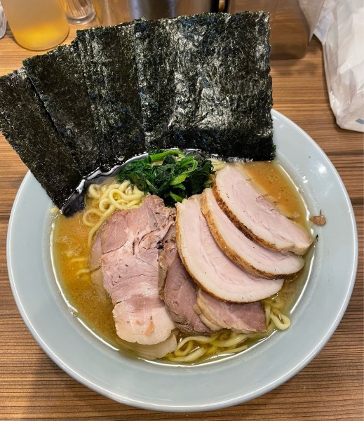 「ラーメン」@横浜らーめん渡来武 総本店の写真