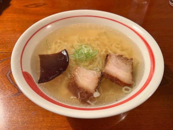 「会津山塩ラーメン」@会津 田舎家の写真