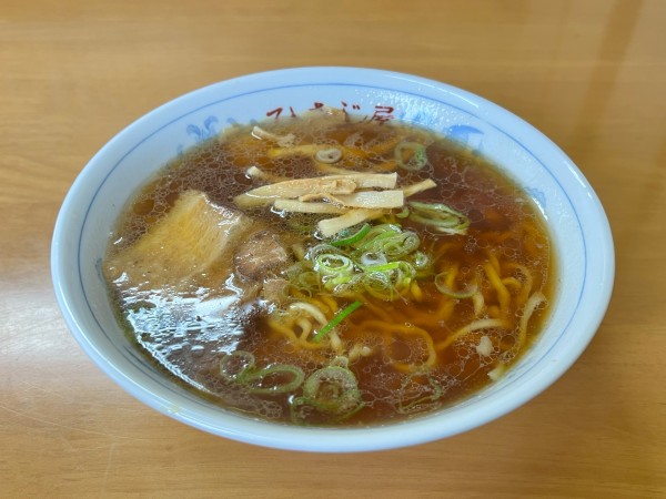 「ラーメン」@ひさじ屋食堂の写真
