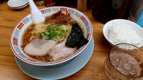 「ラーメン中」@カナキン亭本舗 藤枝本店の写真