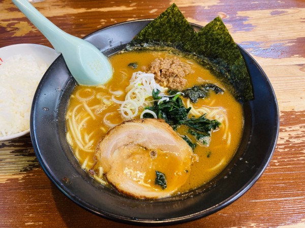 「味噌らーめんセット」@らーめん一品堂の写真