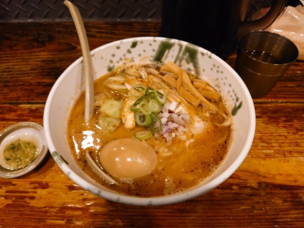 「【限定】ニボ味噌ラーメン」@啜磨専科の写真