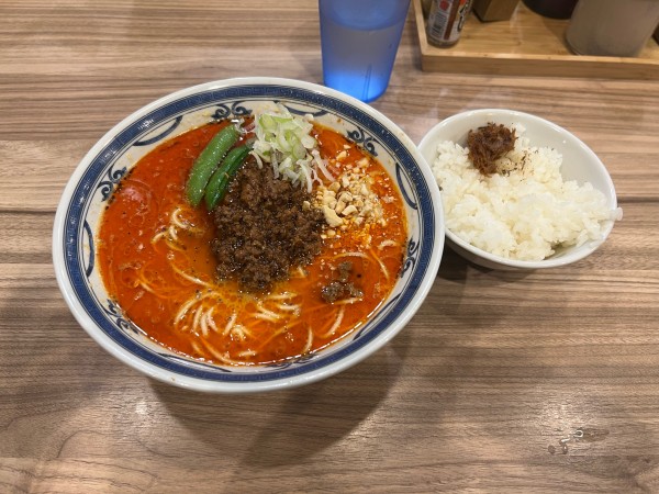 「坦々麺」@くじら食堂 nonowa東小金井店の写真