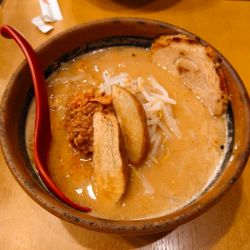 北海道味噌らーめん
