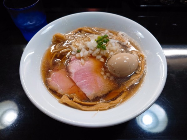 「味玉そば」@麺処 晴の写真