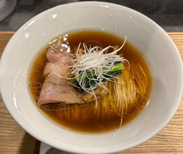 「醤油 ¥1000」@RAMEN MATSUIの写真