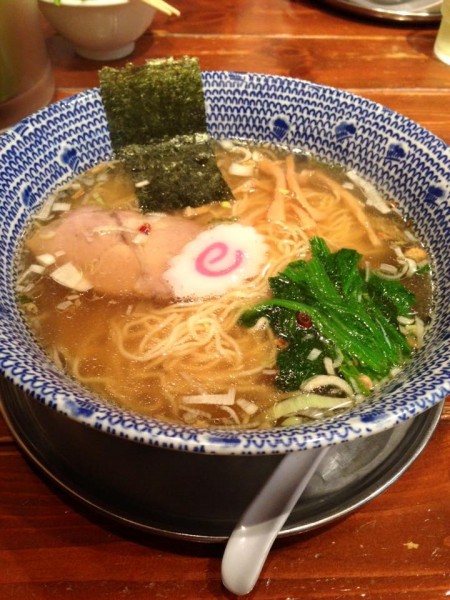 「らーめん薄口醤油」@くじら軒 八重洲店の写真
