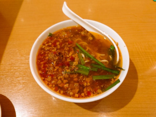 「台湾ラーメン」@味仙 JR名古屋駅店の写真