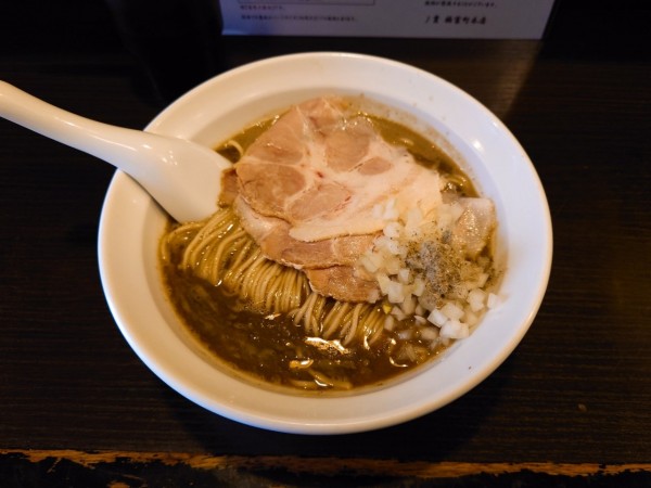 「ニボプレッソ」@灰汁中華 丿貫 福富町本店の写真