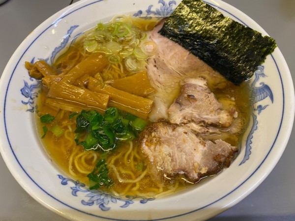 「ラーメン＋ミニカレー」@七面の写真