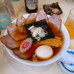 味玉チャーシューメン